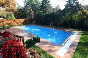Signature Pools 40' x 16' pool in Northbrook Illinois