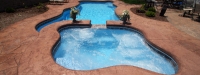 Fiberglass Pool (36' x 16') in Hinsdale, IL