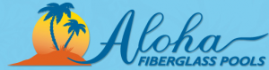 Aloha Fiberglass Pools Logo