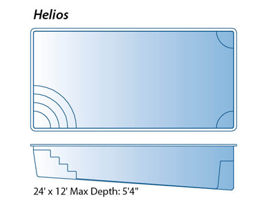 Helios_Line Drawing - Trilogy Pools