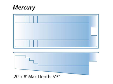 Mercury_Line Drawing - Trilogy Pools