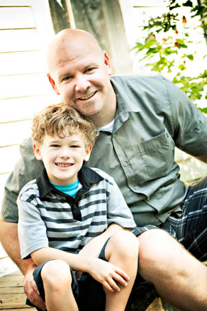 Todd and Lincoln Emmerson - 2012